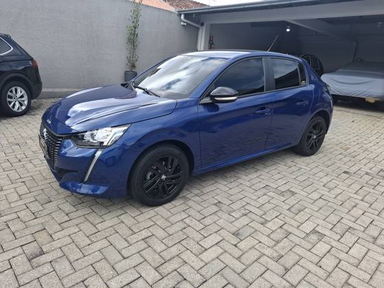 PEUGEOT 208 1.6 16V FLEX ALLURE AT6